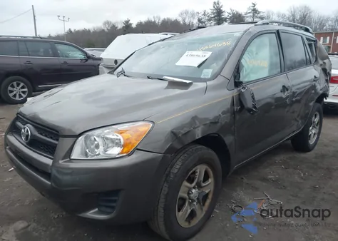 2012 Toyota Rav4 из США, поврежденный, VIN 2T3ZF4DV0CW131349